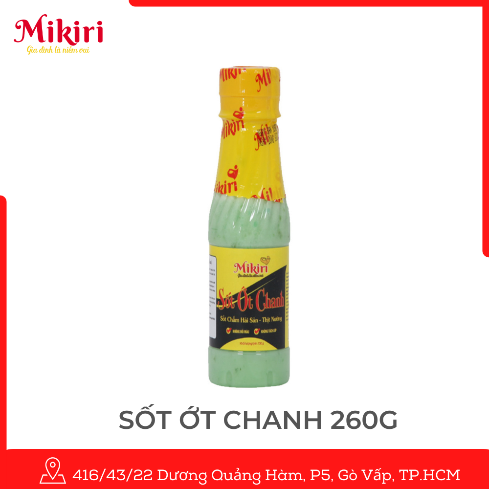 Sốt ớt chanh Mikiri - Nước chấm độc đáo cho ẩm thực Việt Sot-ot-chanh-260