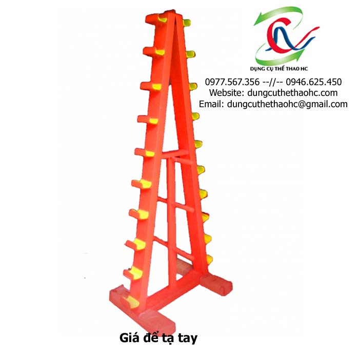 Giá để tạ tay xuki