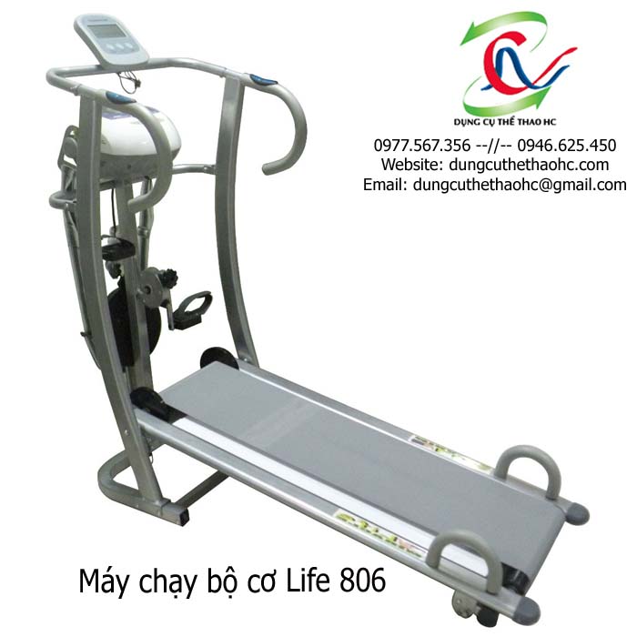 máy chạy bộ cơ life 806