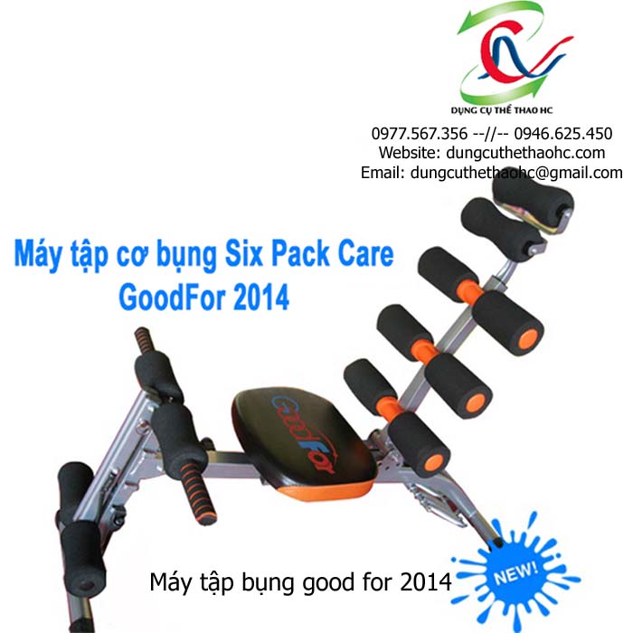 Máy tập cơ bụng good for 2014