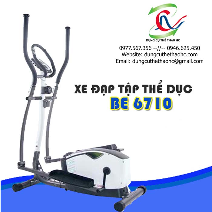 Xe đạp tập thể dục BE6710
