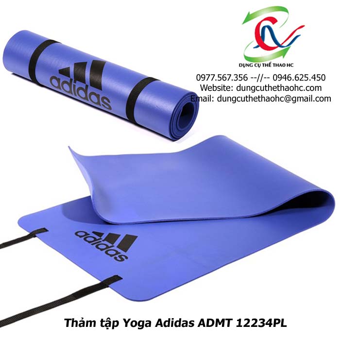 Thảm tập Yoga Adidas ADMT 12234PL chính hãng