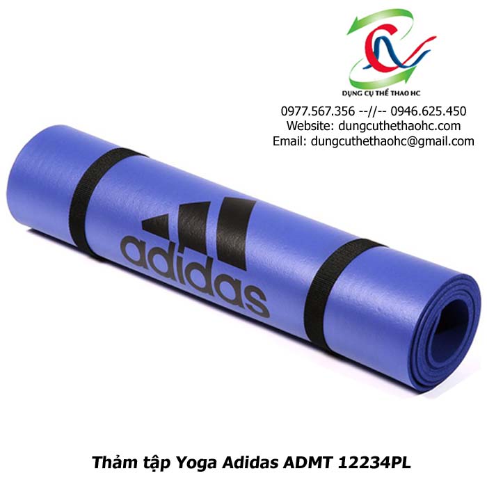 Thảm tập thể dục Adidas ADMT 12234PL 