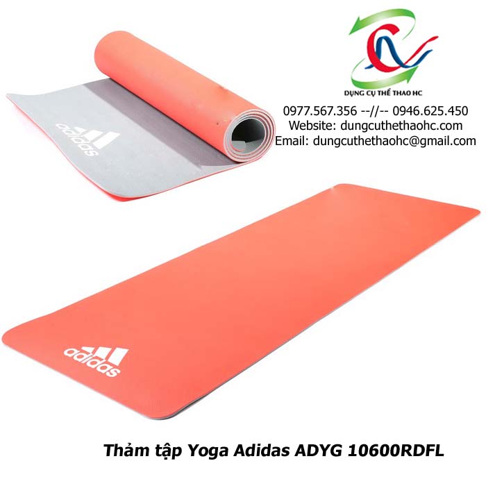 Thảm tập Yoga Adidas ADYG 10600RDFL chính hãng