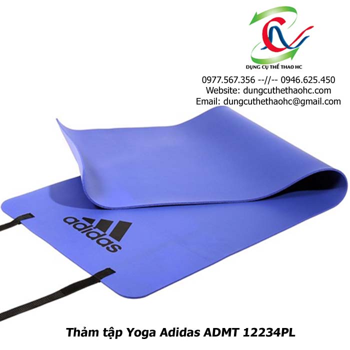 Thảm tập Yoga Adidas ADMT 12234PL 