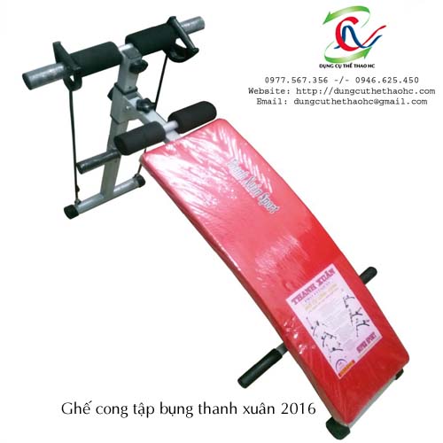 Ghế cong tập bụng CJH 103AR