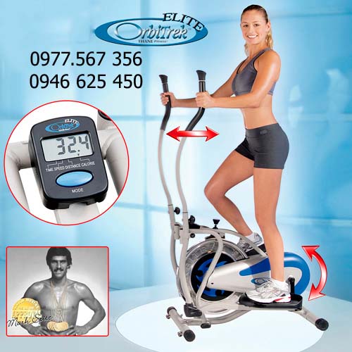 Xe đạp tập thể dục orbitrek elite