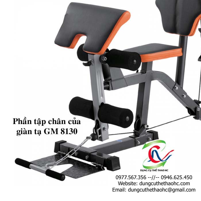 Phần đá chân của giàn tạ GM813