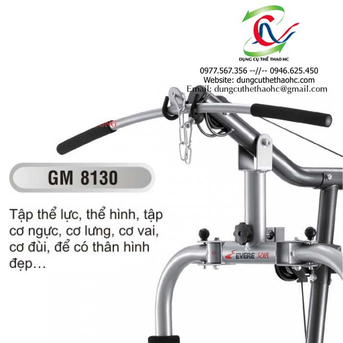 kéo xô của giàn tạ GM8130