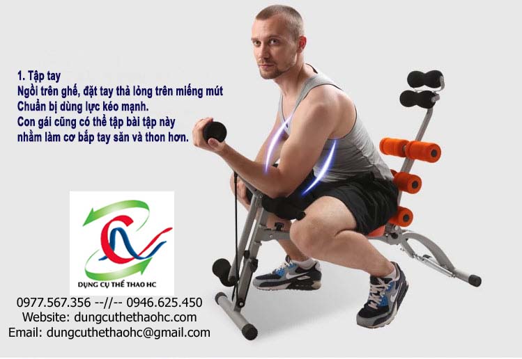 Địa chỉ bán máy tập bụng