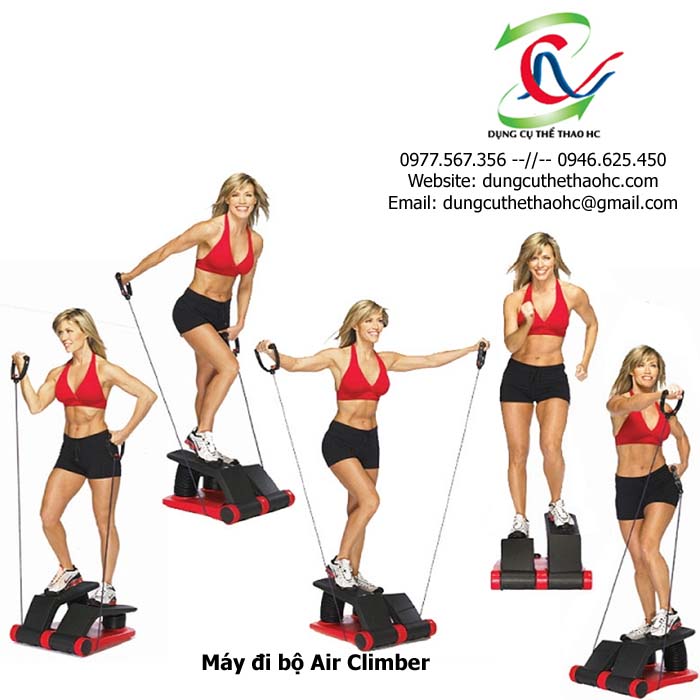 Máy tập đi bộ air climber