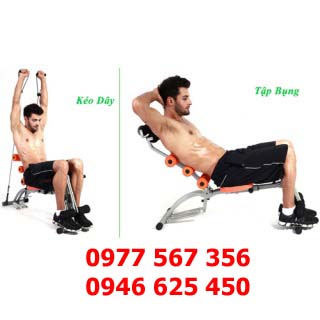 máy tập bụng tại Hà Nội