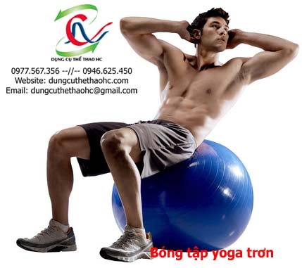 bóng tập Yoga trơn