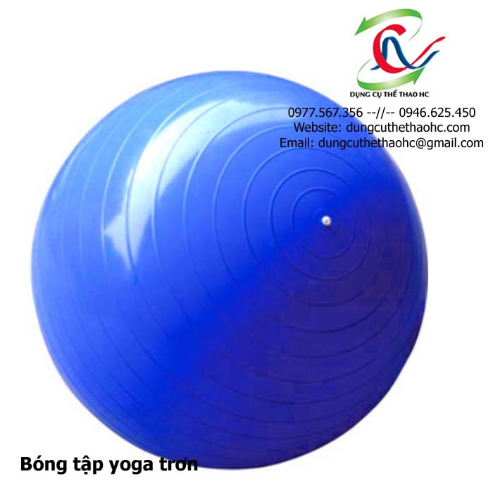 bóng tập Yoga trơn Fitness Ball