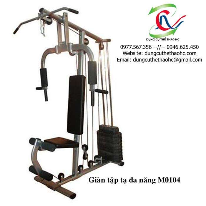 giàn tạ đa năng M0104 giá rẻ tại Thể Thao HC