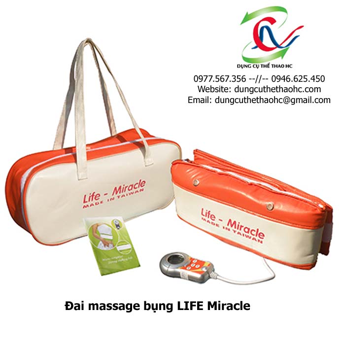 Đai massage bụng LIFE Miracle 