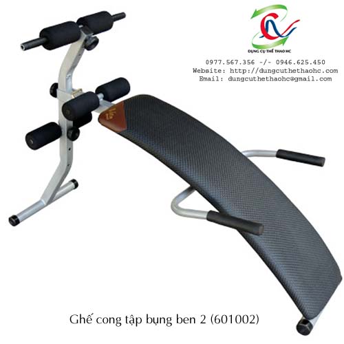 Ghế cong tập bụng ben 2 ( 601002)