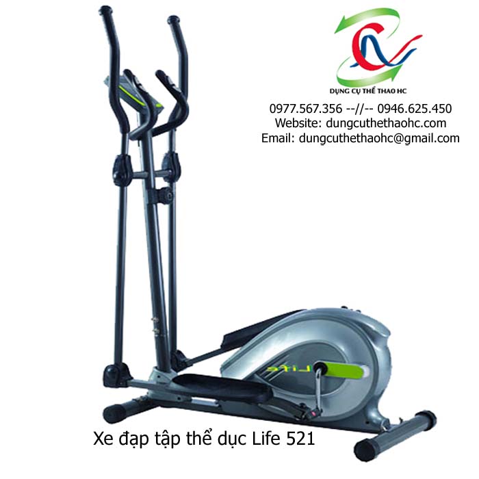Xe đạp tập thể dục Life 521
