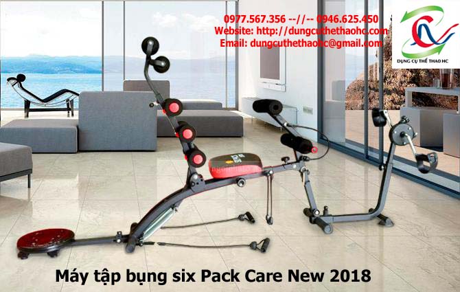 Máy tập cơ bụng six Pack Care New 2018