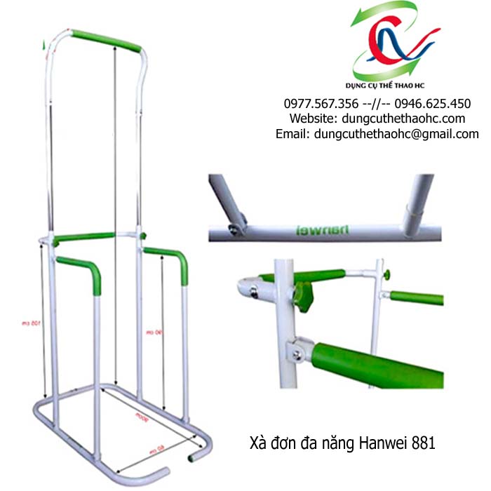 Xà đơn đa năng hanwei 881