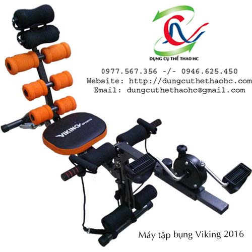 Hình ảnh máy tập cơ bụng Viking VK68