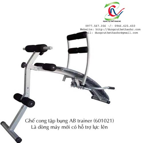 ghế cong tập bụng AB Trainer