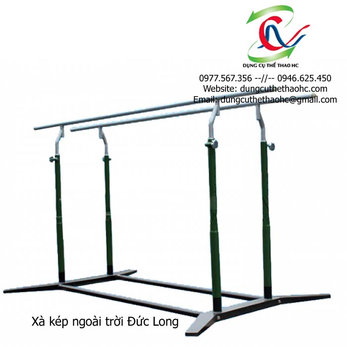 Xà kép ngoài trời Đức Long