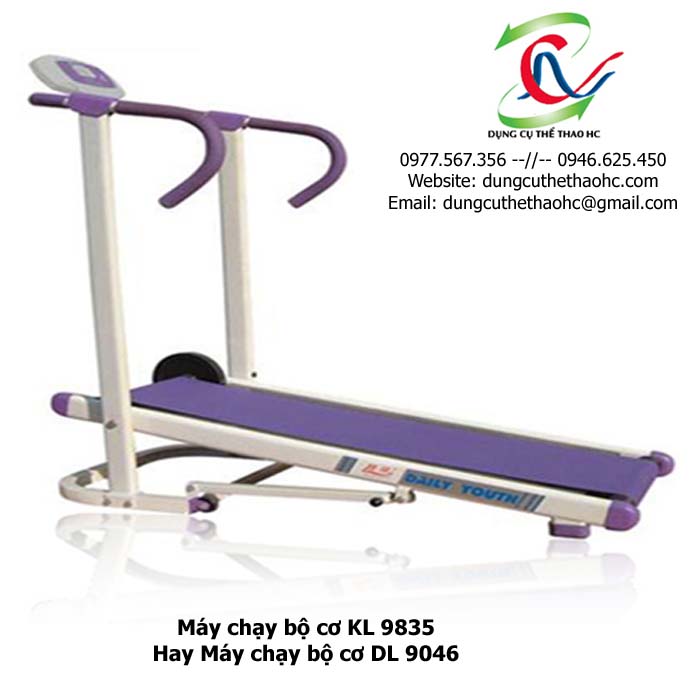 Máy chạy bộ cơ DL 9046 giá rẻ