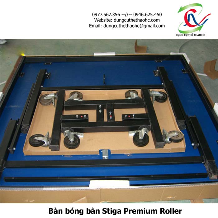 mặt bàn bóng bàn Stiga Premium Roller