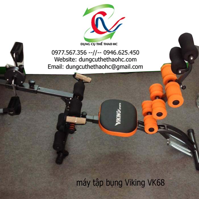 Máy tập cơ bụng Viking VK68