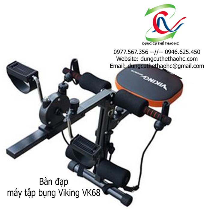 Bàn đạp máy tập cơ bụng Viking VK68