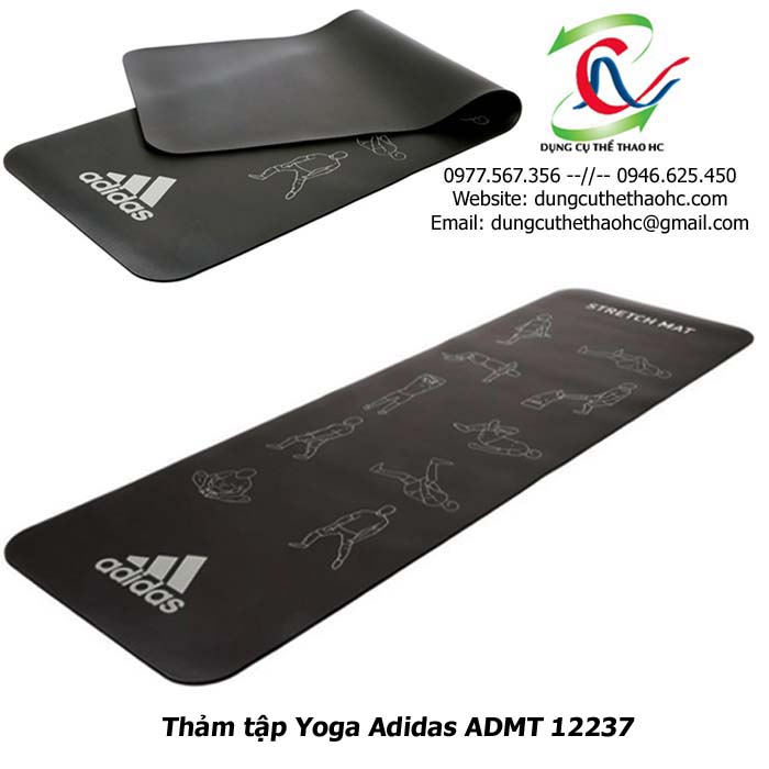Thảm- tập Yoga Adidas ADMT 12237
