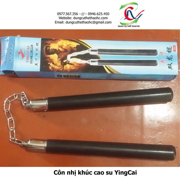 Côn nhị khúc cao su YingCai