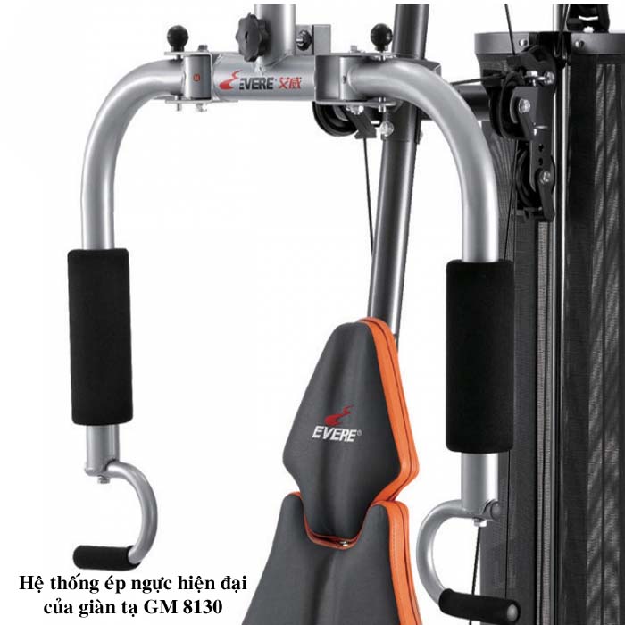 Phần ép ngực của giàn tạ GM813