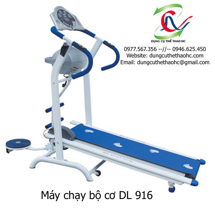 máy chạy bộ cơ DL 916