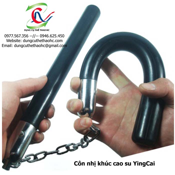 Côn nhị khúc cao su