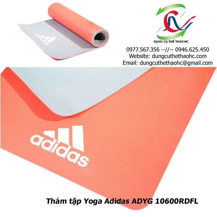 Thảm tập Yoga Adidas 10600RDFL