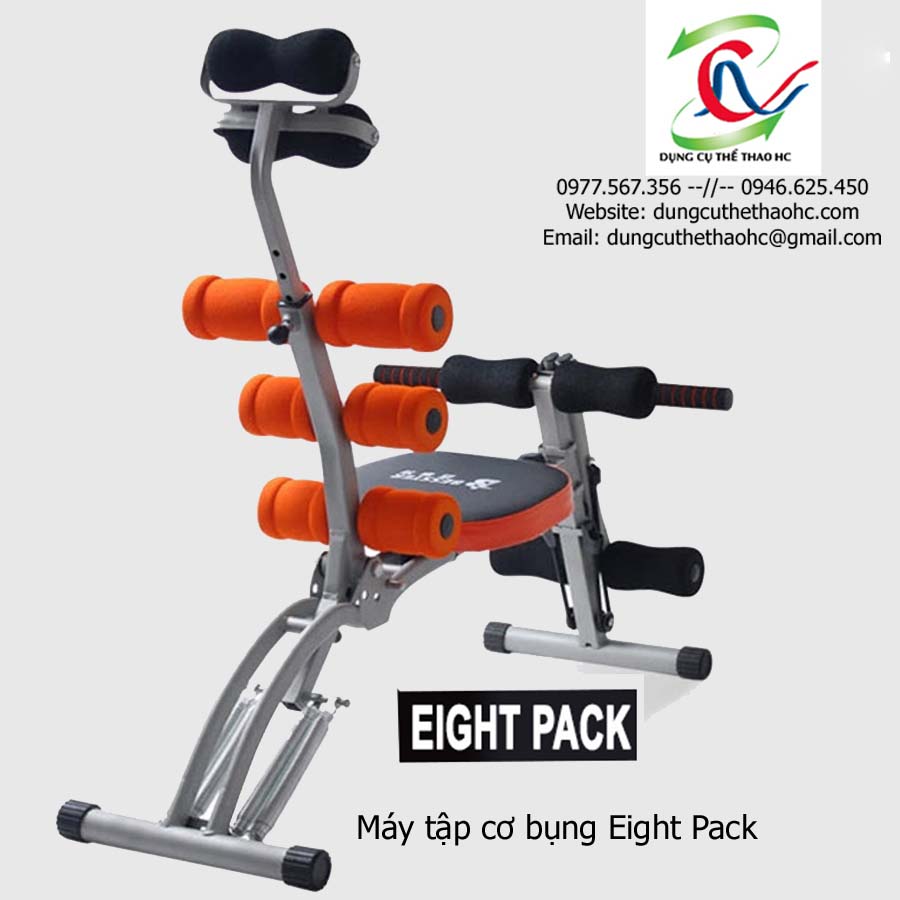 Máy tập cơ bụng Eight Pack