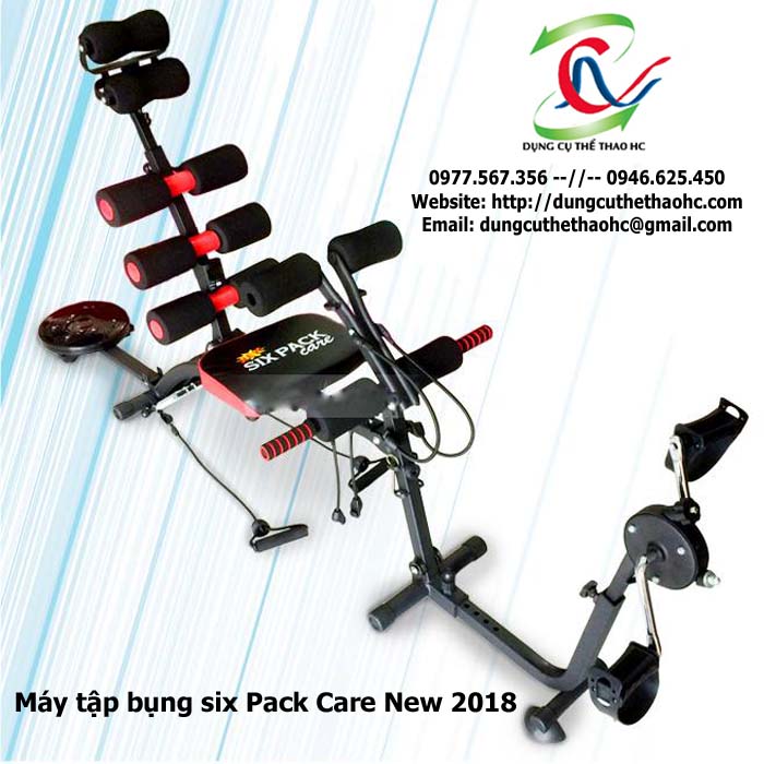 Máy tập bụng six Pack Care New 2018