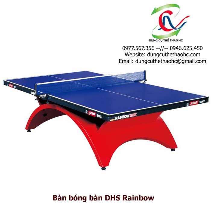 bàn bóng bàn DHS Rainbow