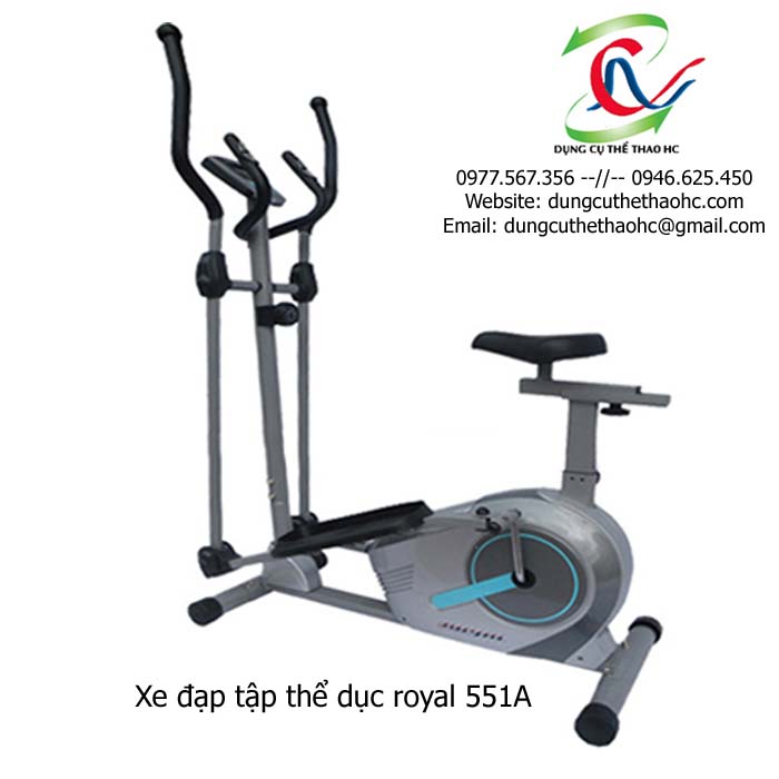 Xe đạp tập thể dục Royal 551A