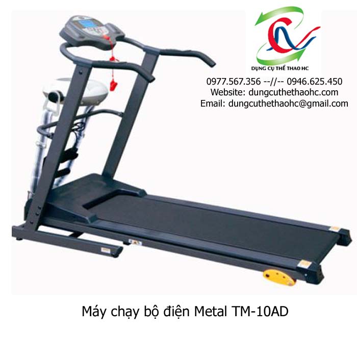 máy chạy bộ điện Metal TM 10AD