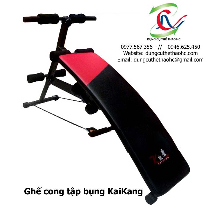 Ghế cong tập bụng KaiKang