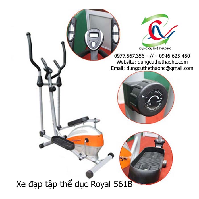 Xe đạp tập thể dục Royal 561B