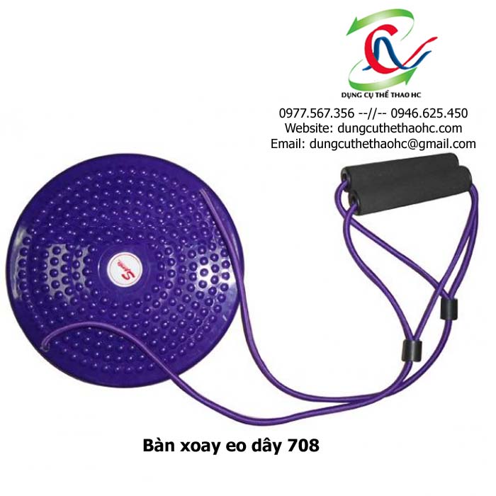 Bàn xoay eo dây 708