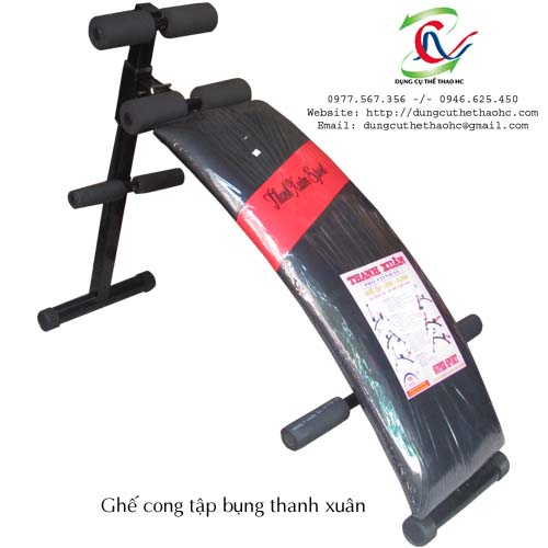 Ghế cong tập bụng thanh xuân