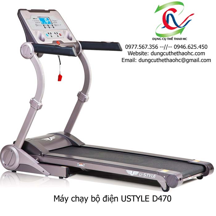 Máy chạy bộ điện USTYLE D470 