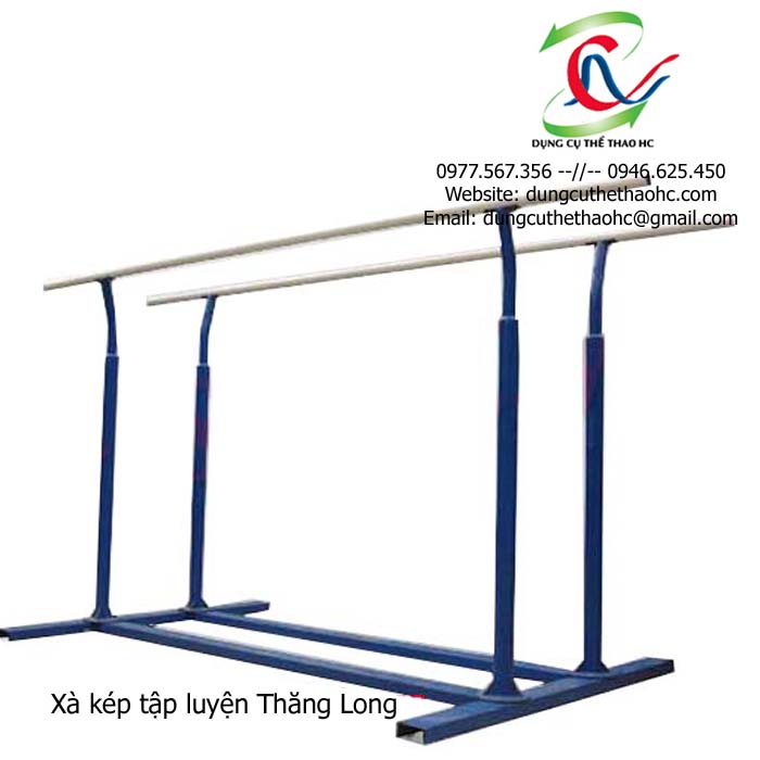 Xà kép tập luyện Thăng Long