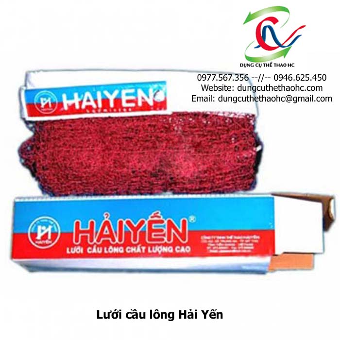 Lưới cầu lông hải yến