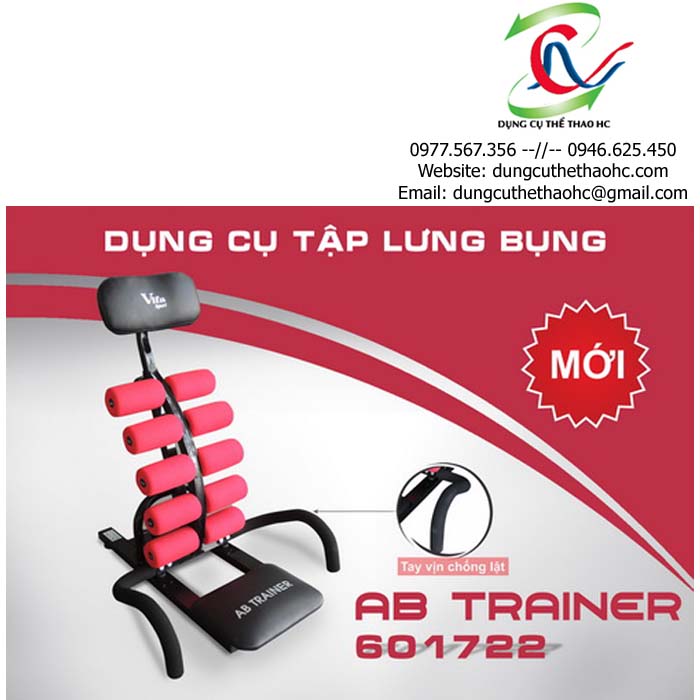 máy tập cơ bụng AB Trainer 601722